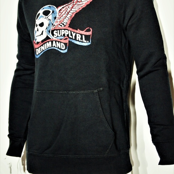 Denim & Supply Ralph Lauren biker logo design - Picture 4 of 6